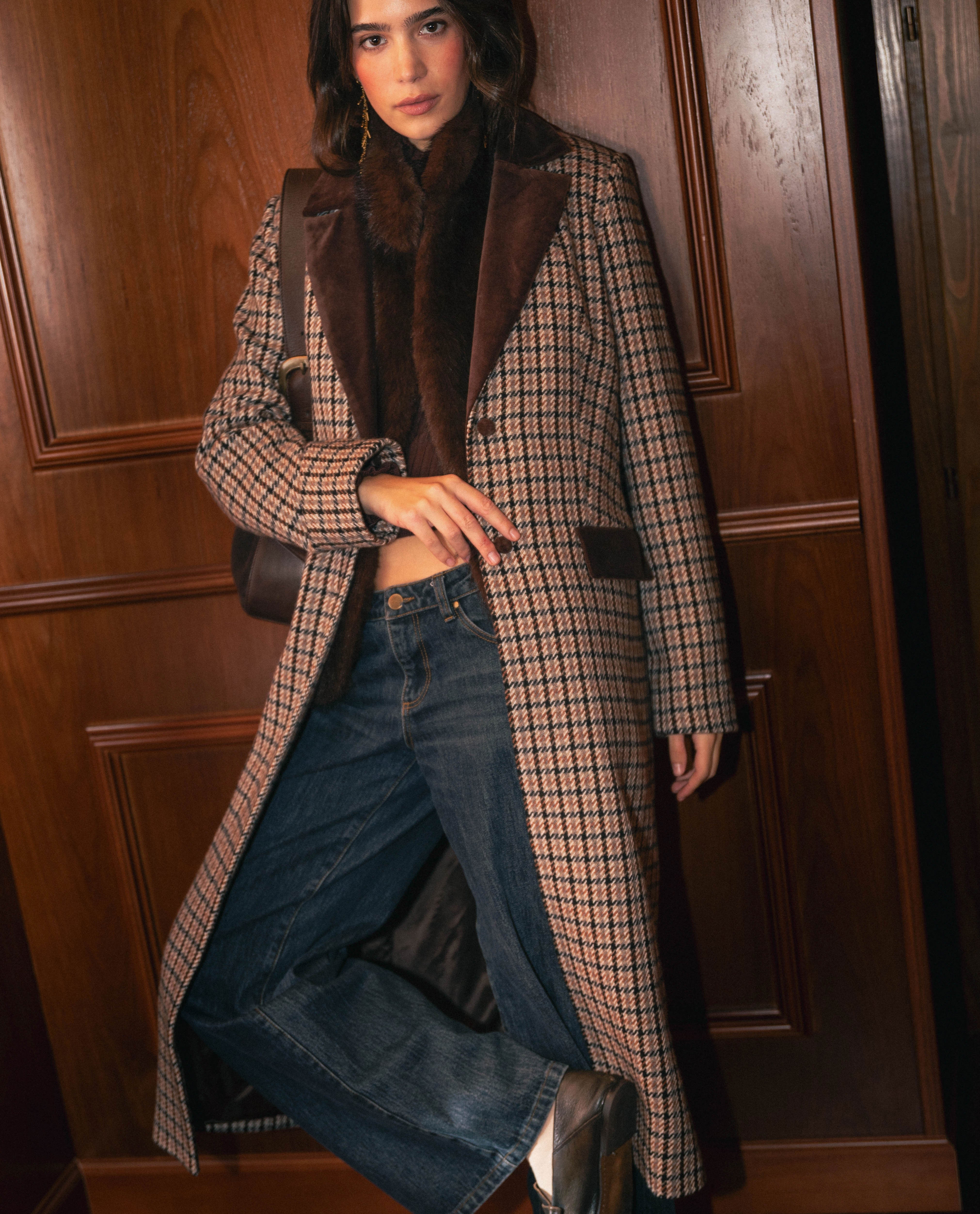 CASACO NOVO NA CIDADE - XADREZ