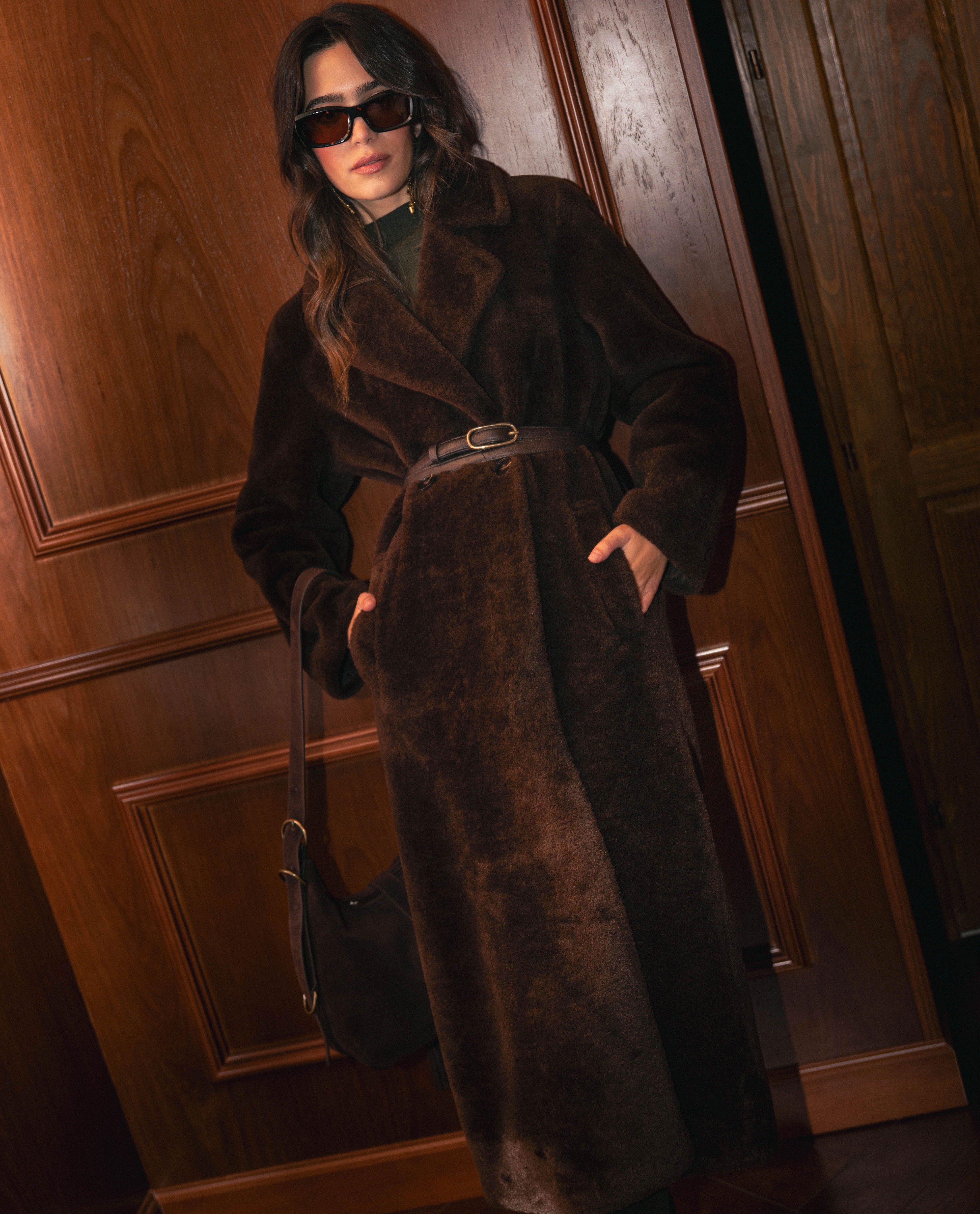 CASACO QUASE PRONTO - CASTANHO