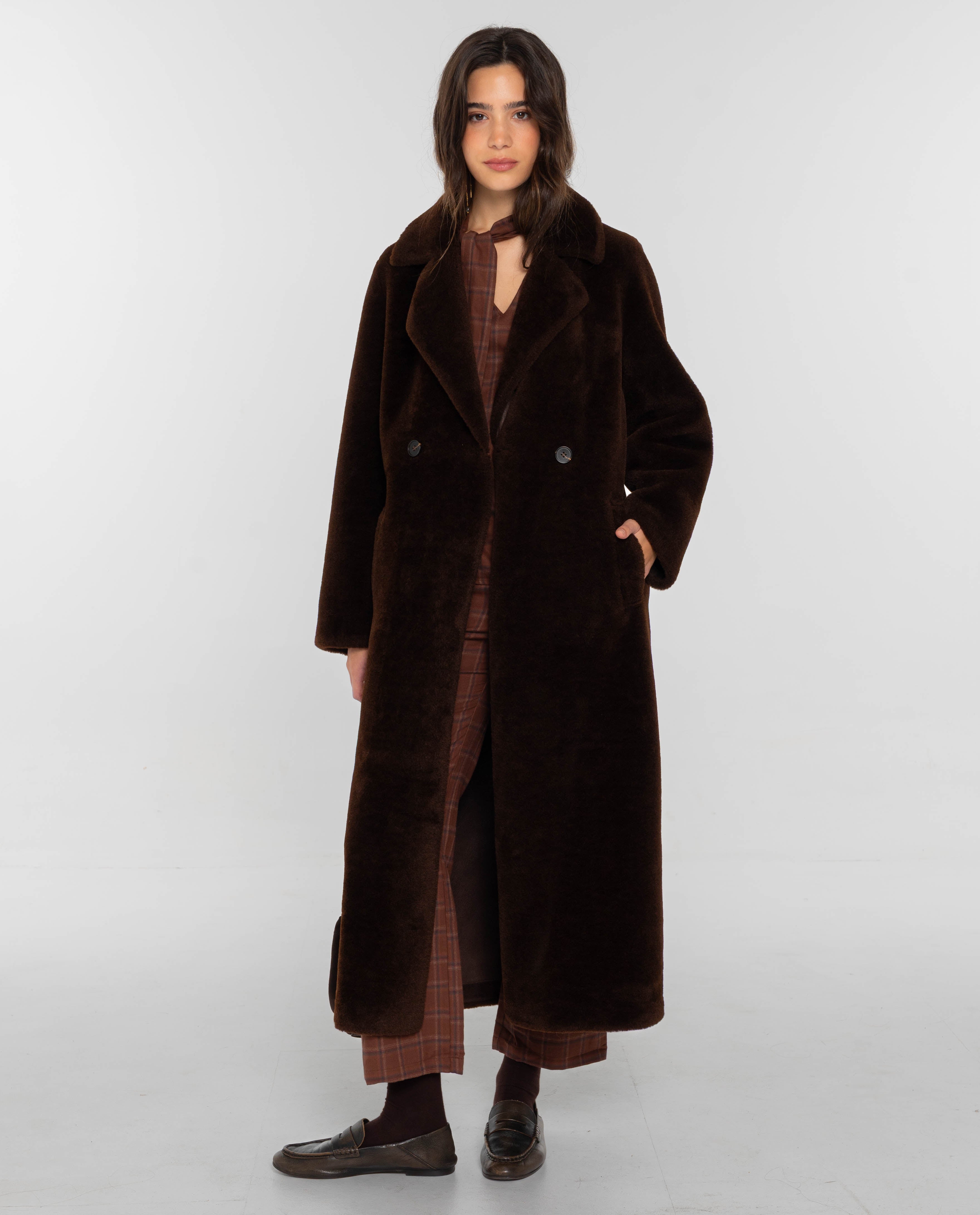 CASACO QUASE PRONTO - CASTANHO