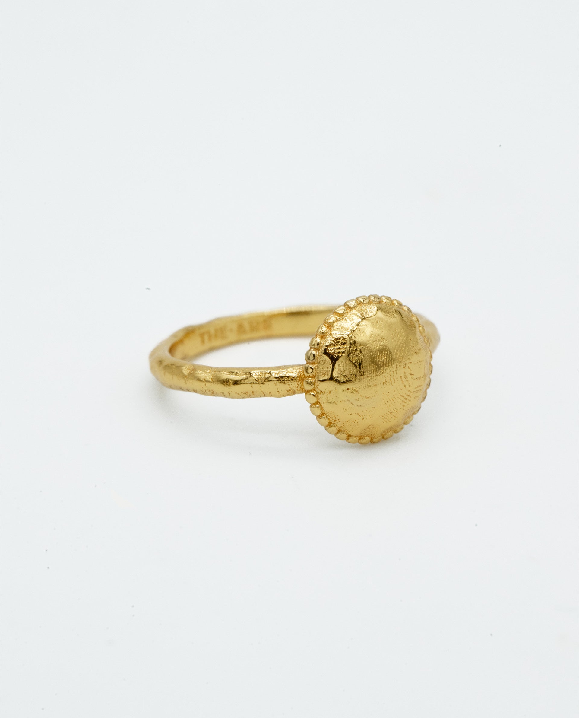 REMEDY RING - GOLD PLATED