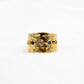 COLORFUL WHIM RING - GOLD