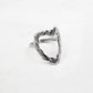 HEARTBEAT RING - SILVER