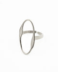 HALO RING · SILVER