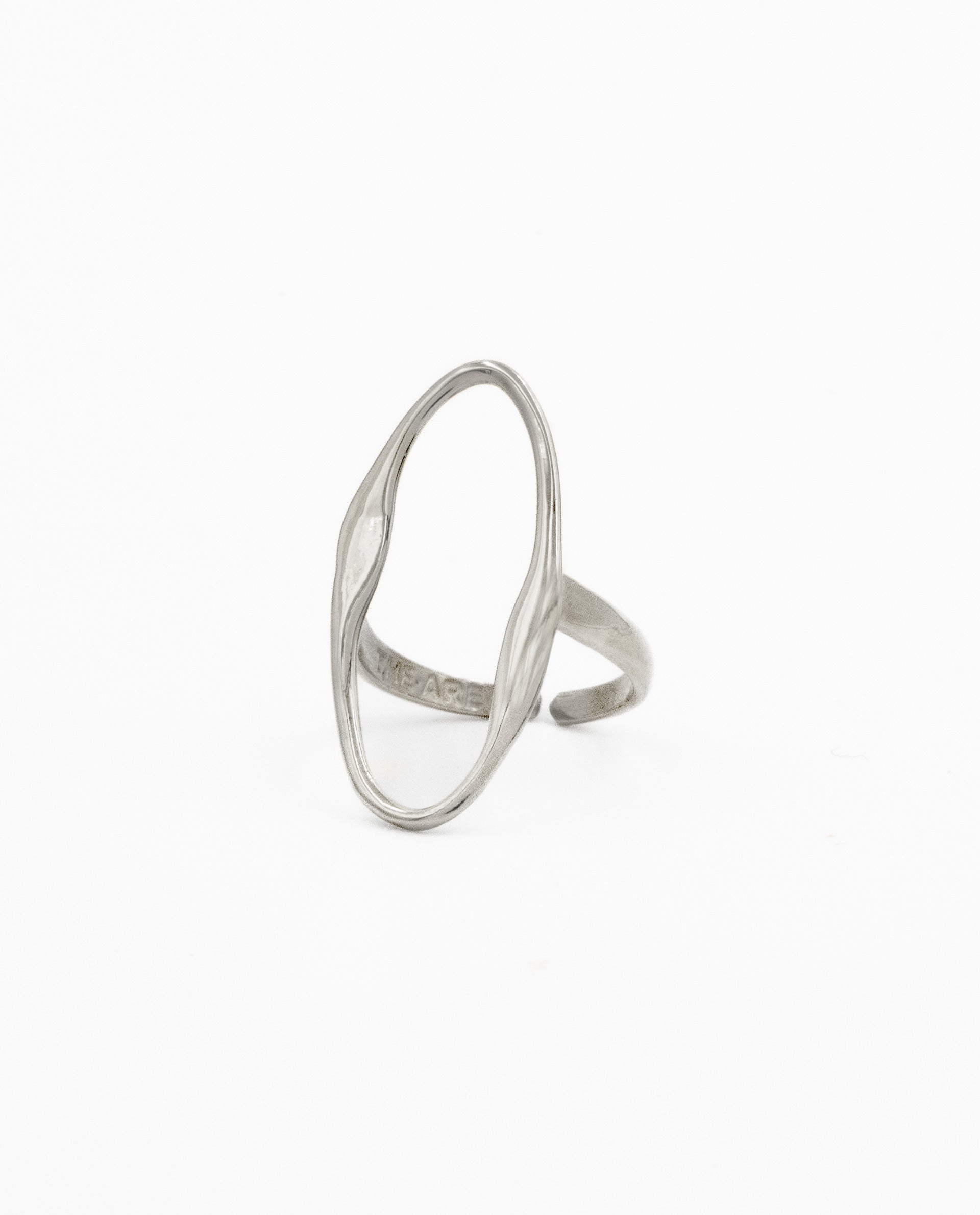 HALO RING - SILVER