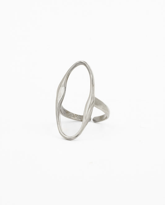 HALO RING - SILVER