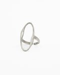 HALO RING · SILVER
