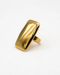 ONE RING · GOLD PLATED STEEL