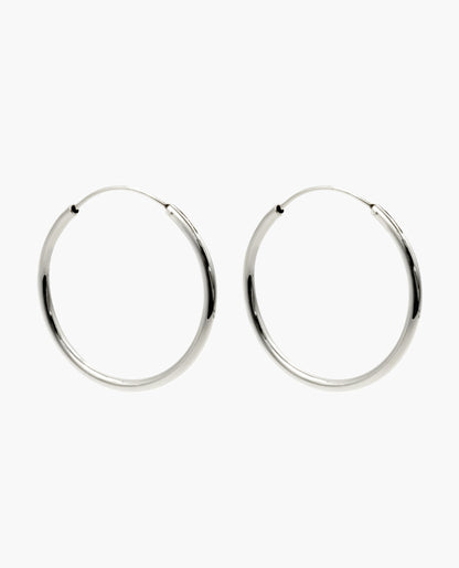 EVERYDAY HOOPS - SILVER