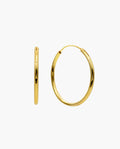 EVERYDAY EARRINGS · SILVER GOLD PLATED