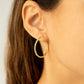EVERYDAY EARRINGS - GOLD PLATED SILVER