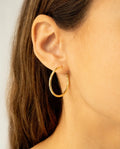 EVERYDAY EARRINGS · SILVER GOLD PLATED