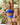 BAÑADOR FIYI | BAÑADOR FIYI | Bañador de Mujer Morado Bicolor con Hombro Descubierto | THE-ARE