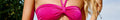 BAÑADOR HAWI | Bañador Fucsia Bandeau Regulable | Bikinis y Bañadores THE-ARE