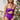 BAÑADOR HAWI | Bañador Morado Bandeau Regulable | Bikinis y Bañadores THE-ARE