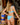 BIKINI BORACAY | Bikini Balconette Estampado Flores Azul | Bikinis y Bañadores THE-ARE