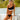 BIKINI ALTEA | Bikini asimétrico negro con volantes braguita baja | THE-ARE