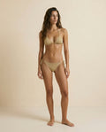 BÚZIOS BIKINI BOTTOM · GOLD