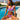 BIKINI ALTEA | Bikini asimétrico lila con volantes braguita baja | THE-ARE