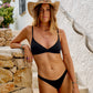 BIKINI NASAU | Bikini negro braga brasileña | Bikinis y Bañadores THE-ARE