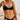 BIKINI NASAU | Bikini Negro Top de Triángulo Mujer | Bikinis THE-ARE