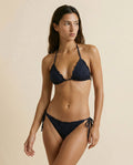 ANGRA BIKINI TOP · BLUE