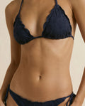 ANGRA BIKINI TOP · BLUE