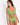 BIKINI TWENTIES | Bikini Verde con Escote Fruncido | Bikinis y Bañadores THE-ARE