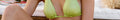 BIKINI MAUPITI | Lime Green Bikini with Brazilian Briefs | Bikinis and Swimwear THE-ARE