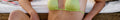 BIKINI MAUPITI BIKINI BRAGA | Lime Green Bikini Bottom with Glitter | THE-ARE Bikinis and Swimsuits