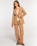 BLAZER FOR THE GIRLS · CAMEL