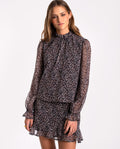 MANY REASONS BLOUSE · PRINTED