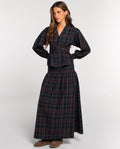 BLUSA TALK LATER · CUADROS TARTÁN