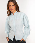 CAMISA FIRST MONDAY · AZUL