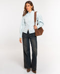 CAMISA FIRST MONDAY · AZUL