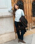 CAMISA FIRST MONDAY · AZUL