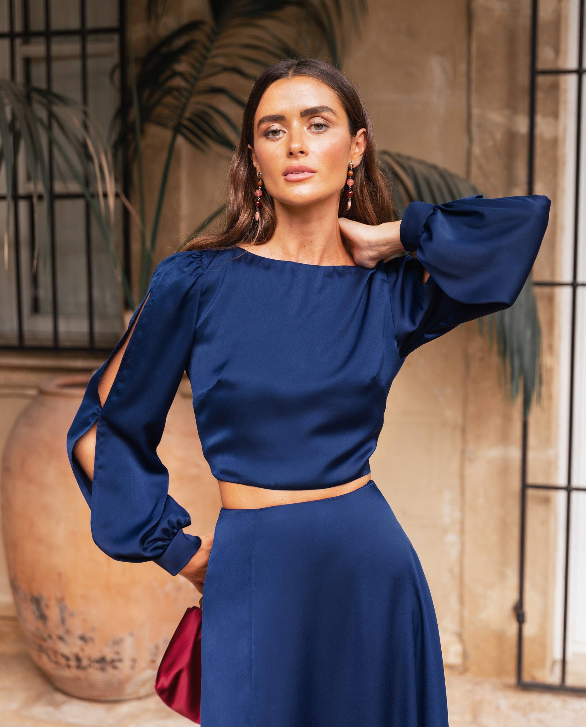 Blusón Blusas Anchas De Moda Blusones Largos Blusas Largas