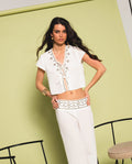 BLUSA ESSENCE · BLANCO