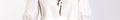 Blusa Blanca Manga Corta con Lazos en Escote | THE-ARE
