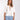 Blusa Blanca Manga Corta con Lazos en Escote | THE-ARE