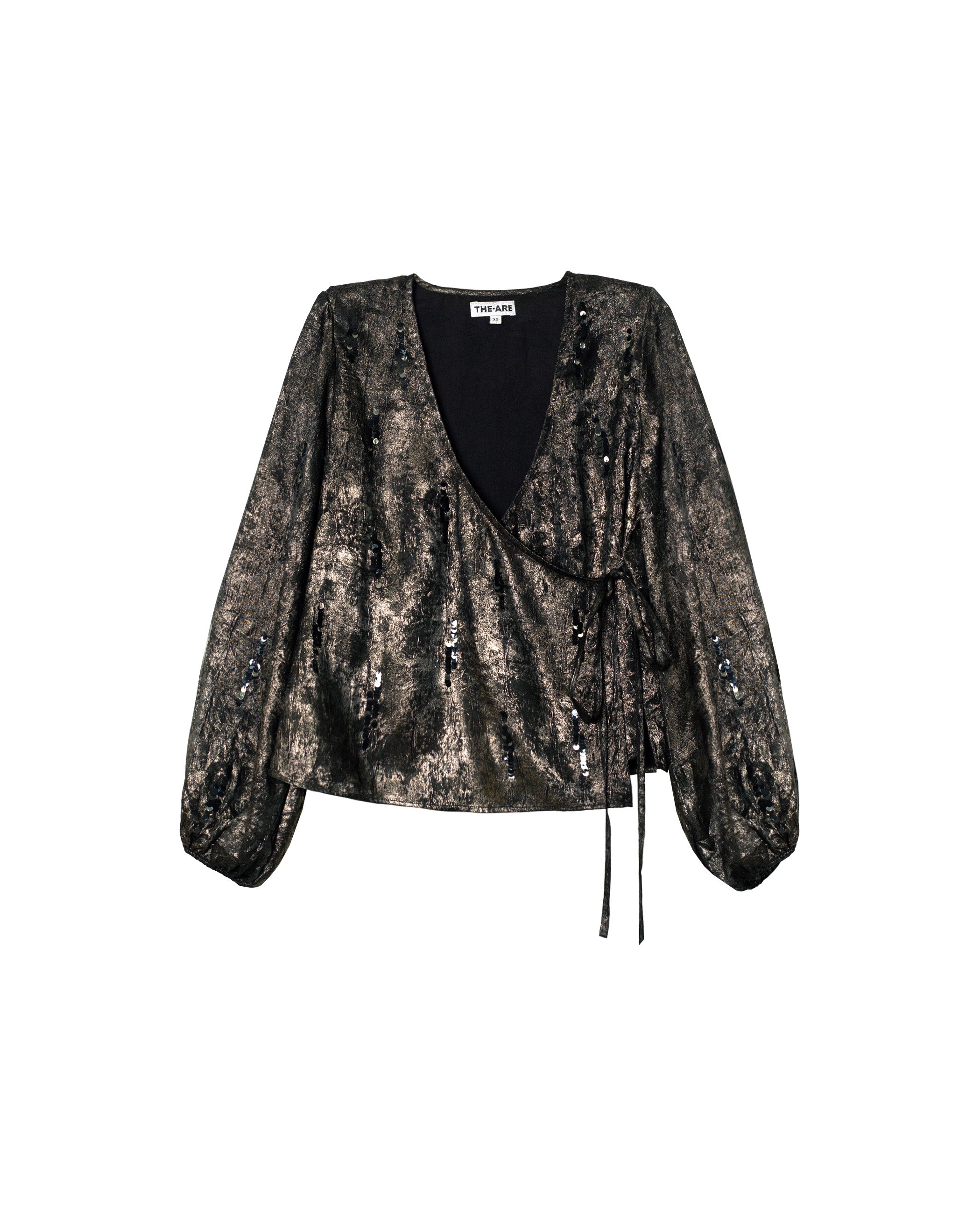 BLOUSE UPPER GLOW - OR