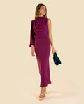 BLUSA MRS. ARRIAGA - PLUM