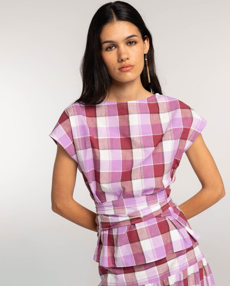 BLUSA JUST LIKE THAT · CUADROS