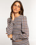 BLUSA AFTER SOLSTICE · XADREZ