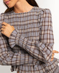 BLUSA AFTER SOLSTICE · XADREZ