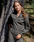 CITY FIELDS BLOUSE · GREEN