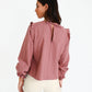 NEXT STOP BLOUSE - PINK AND PURPLE