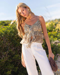 BLUSA ETHEREAL GLOW · ESTAMPADO