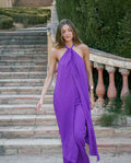 BLOUSE BARBATE - VIOLET