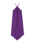 Blusa Gasa Morada Espalda Abierta | Invitadas THE-ARE