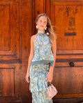 BLUSA CHARLOTTE · AGUAMARINA